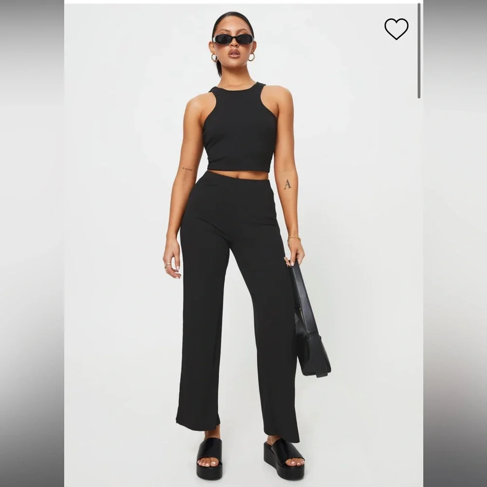 Princess polly marnie set in green mint - Picture 2 of 6